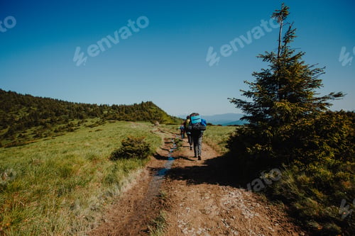 Preview: Nature in the Carpathians.
trekking in the mountains