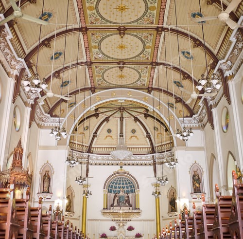 Preview: Christian Neo-Gothic Church