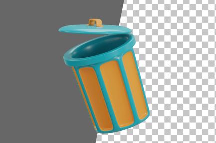 Preview: Bin 3D Icon