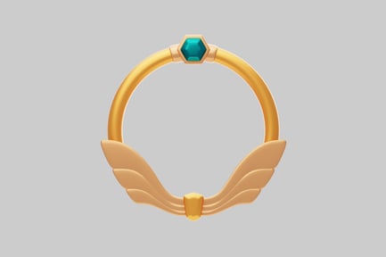 Preview: Winged adventure amulet