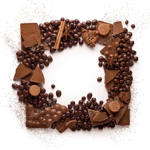 Preview: Chocolate frame.