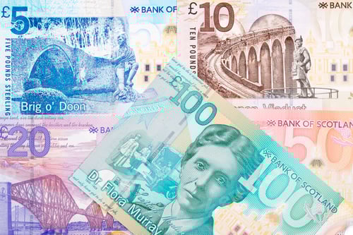 Preview: Scottish Pounds a business background