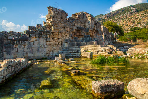 Preview: Limyra is a historical ancient city located in the Finike district of Antalya, Turkey.