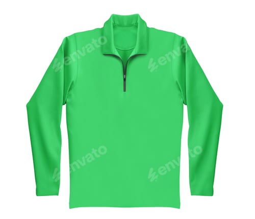 Preview: Male sweater isolated on the white