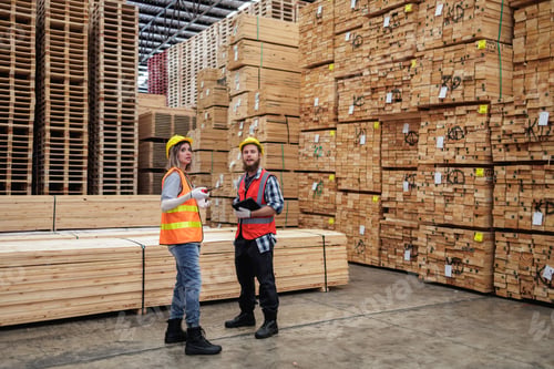 Preview: Strategic Discussion in Timber Warehouse Operation