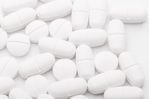 Preview: White mixing medicine