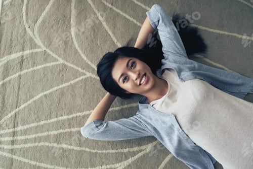 Preview: Resting on floor