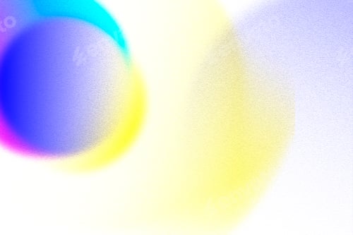 Preview: Colorful circle on a white background illustration