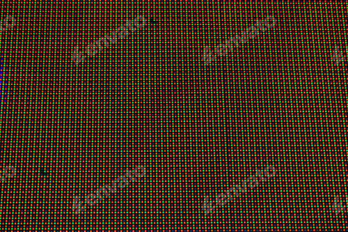 Preview: Red Green Blue led panel diodes closeup view