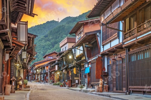 Preview: Narai-juku, Nagano, Japan Historic Town Along the Nakasendo Historic Route