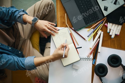Preview: Designing and Sketching Architectural Project with Tools
