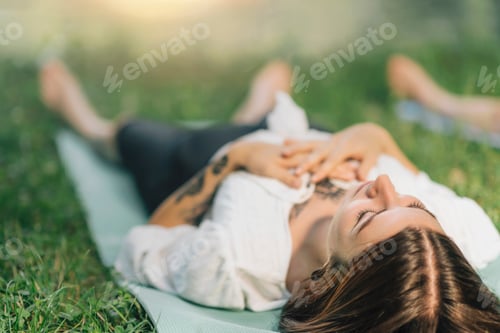 Preview: Meditating by the Water
