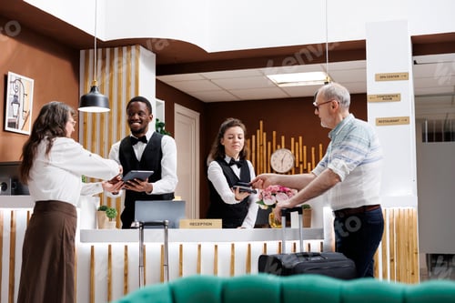 Preview: Helping senior guests check-in & pay