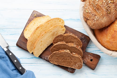 Preview: Homemade bread