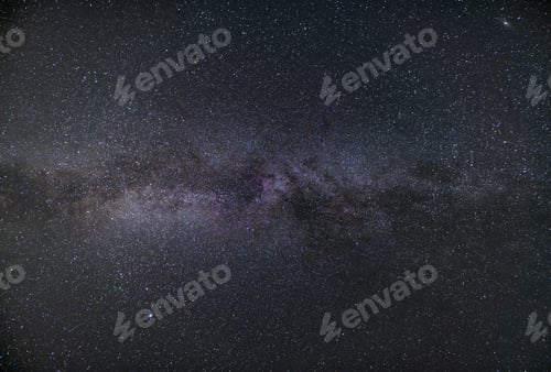 Preview: Milky Way Galaxy Illuminating the Night Sky