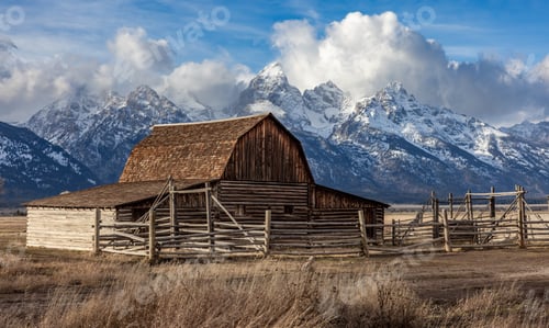 Preview: Moulton Barn in Grand Teton National Park