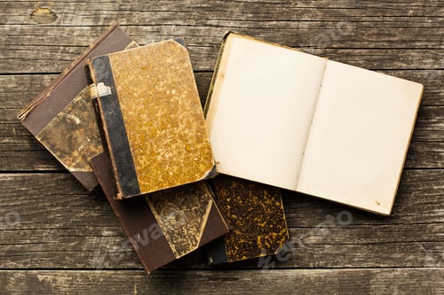 Preview: open old book