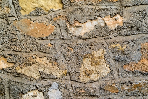 Preview: The Abstract Textured Surface Of An Old Stone Wall For Backgrounds And For Wallpaper