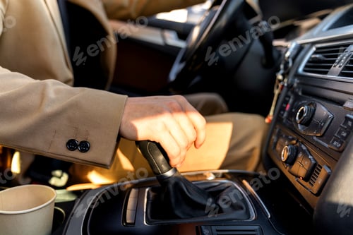 Preview: Business trip. Concept of travelling by car.