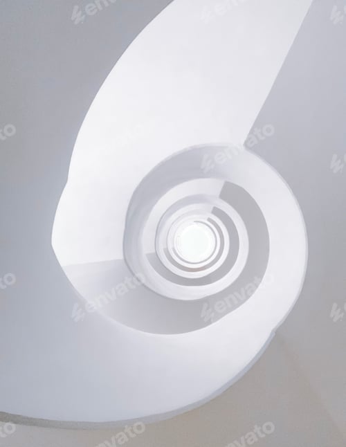 Preview: White stairs