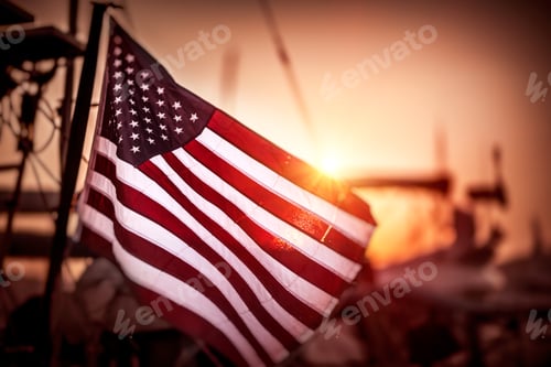 Preview: Flag of United States of America