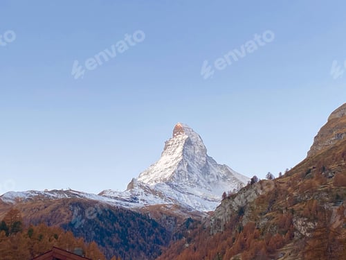 Preview: Zermatt Matterhorn Switzerland