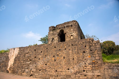 Preview: Ancient Daulatabad fort, Maharashtra, India
