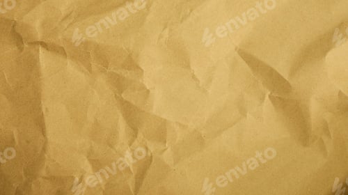 Preview: Recycle Paper Texture background. Crumpled Old kraft paper abstract shape background with space