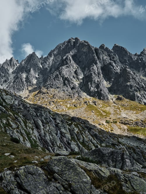 Preview: Majestic rocky mountains of the High Tatras in Slovakia