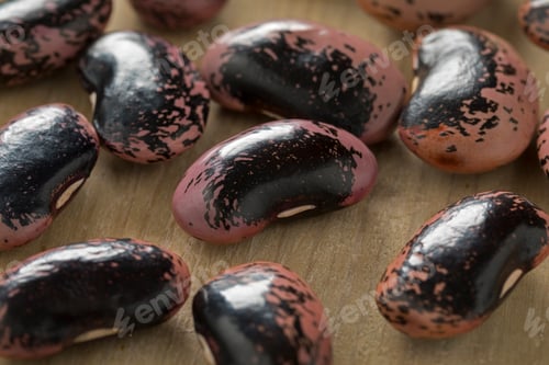 Preview: Large scarlet runner beans