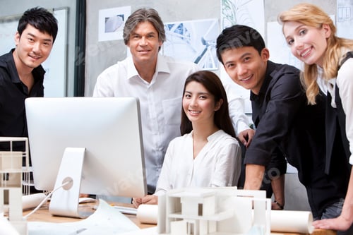 Preview: Architects working in studio