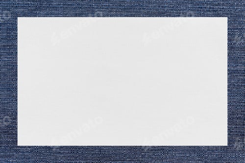 Preview: Blue textured frame