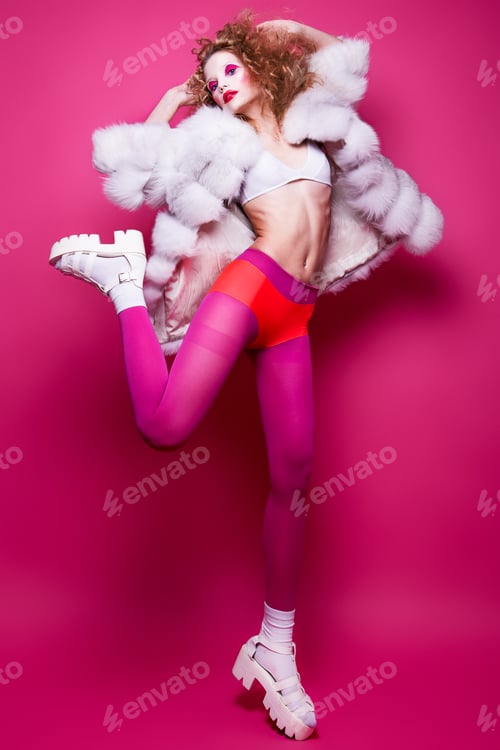 Preview: Fashin Clown. Beauty face.