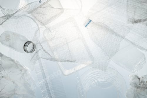 Preview: Plastic containers cleaned before recycling