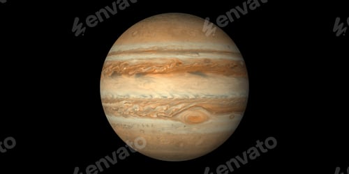 Preview: saturn planet black background