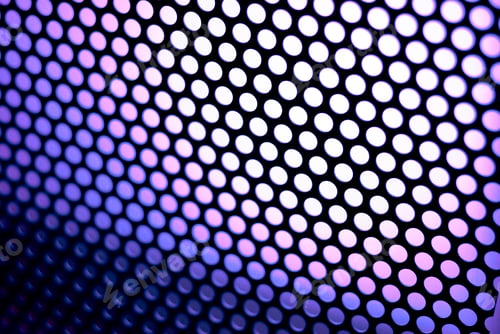 Preview: Metalic backlit shinny background