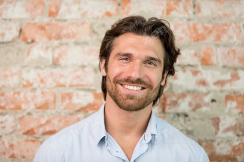 Preview: Handsome man portrait