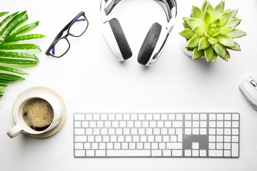 Preview: Home office workspace