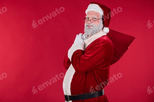 Preview: Portraying Santa Claus in Festive Christmas Attire