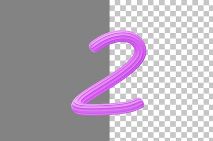 Preview: Creamy 2 3D Icon