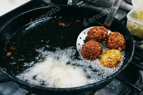 Preview: Making Falafel