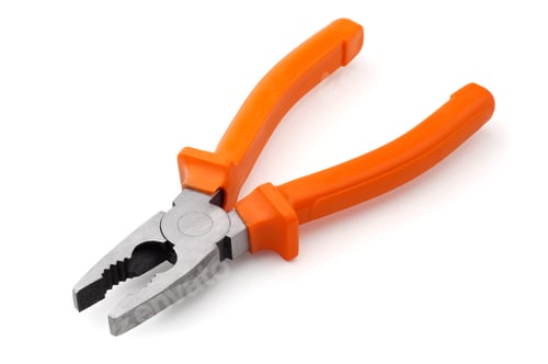 Preview: Single orange pliers