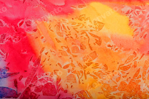 Preview: Background Image On Canvas With Strokes Of Oil Paint