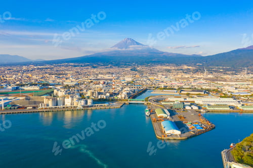 Preview: Mountain Fuji near Fuji Five Lakes, Fujikawaguchiko, Yamanashi, Japan