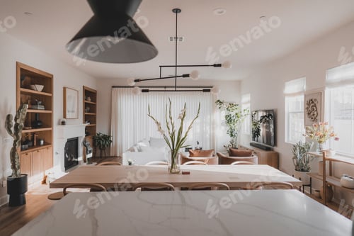 Preview: Interior Shot of Dining Table