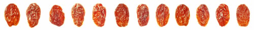 Preview: Raisins collection