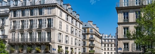 Preview: Paris, beautiful buildings in the 11e arrondissement