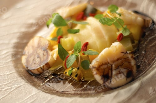 Preview: Gourmet food, close up