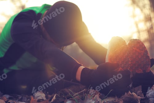 Preview: Stretching After Jogging/Exercising.