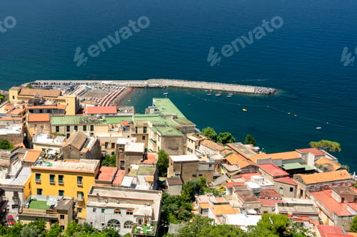Preview: Meta di Sorrento, Naples: the coast at summer